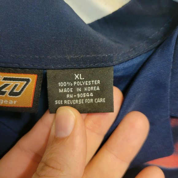 Veezu Millenium Gear Swordsman Button-Up Collared Shirt Size XL - Picture 3 of 7